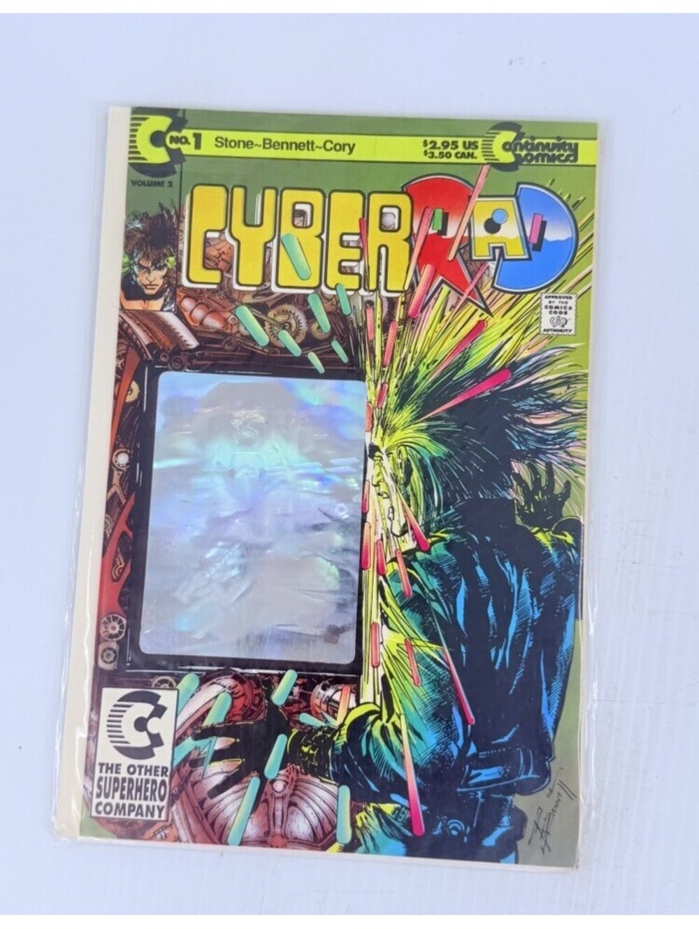 Cyberrad #1 (Continuity November 1992)